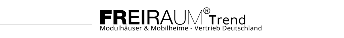 FREIRAUM-Trend Modulhäuser und Mobilheime Vertrieb Deutschland