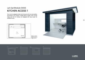 20 Sani-Modul OASIS Kitchen Access 1