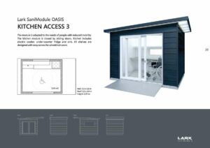 22 Sani-Modul OASIS Kitchen Access 3