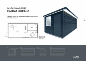 26 Sani-Modul OASIS Habitat Couple 2